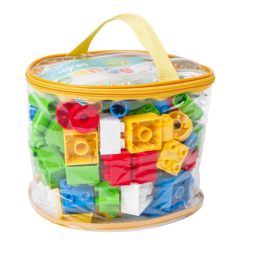 Конструктор Tigres 93 елемента в сумці (39128) - зображення 1