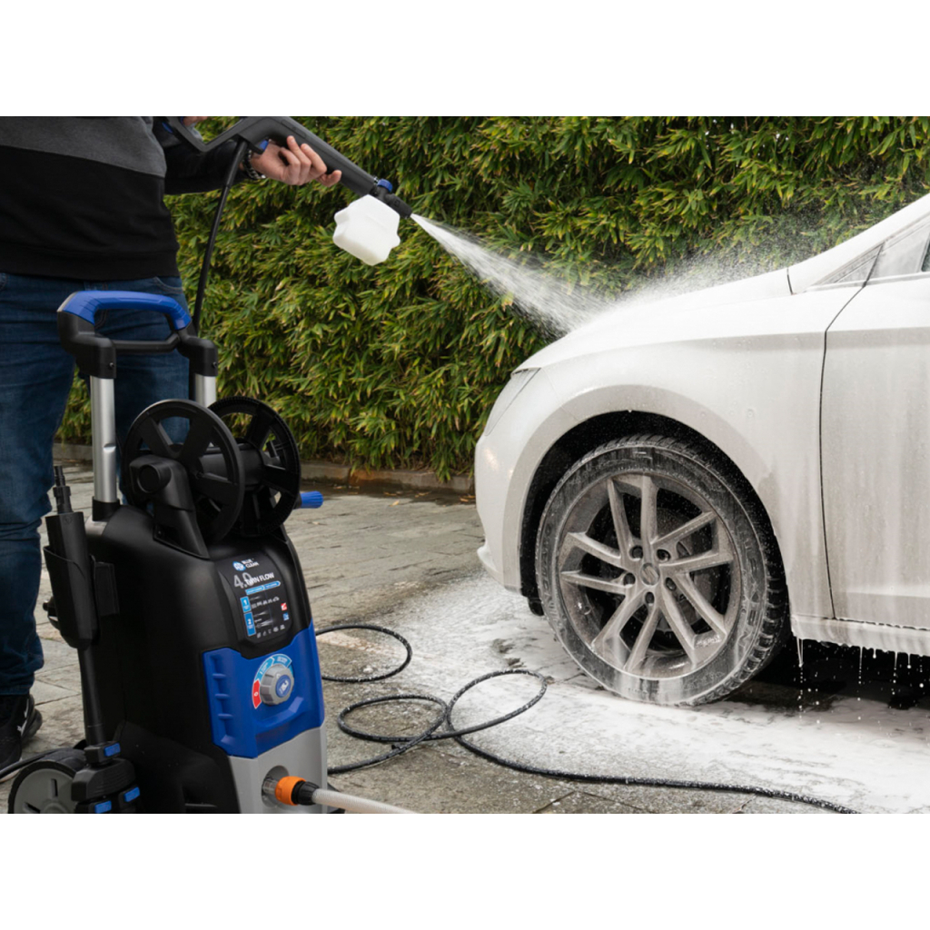 Мийка високого тиску ANNOVI REVERBERI DTS 4.0 TWIN FLOW 150 бар, 810 л/год, 2,5 кВт (14792) - зображення 7