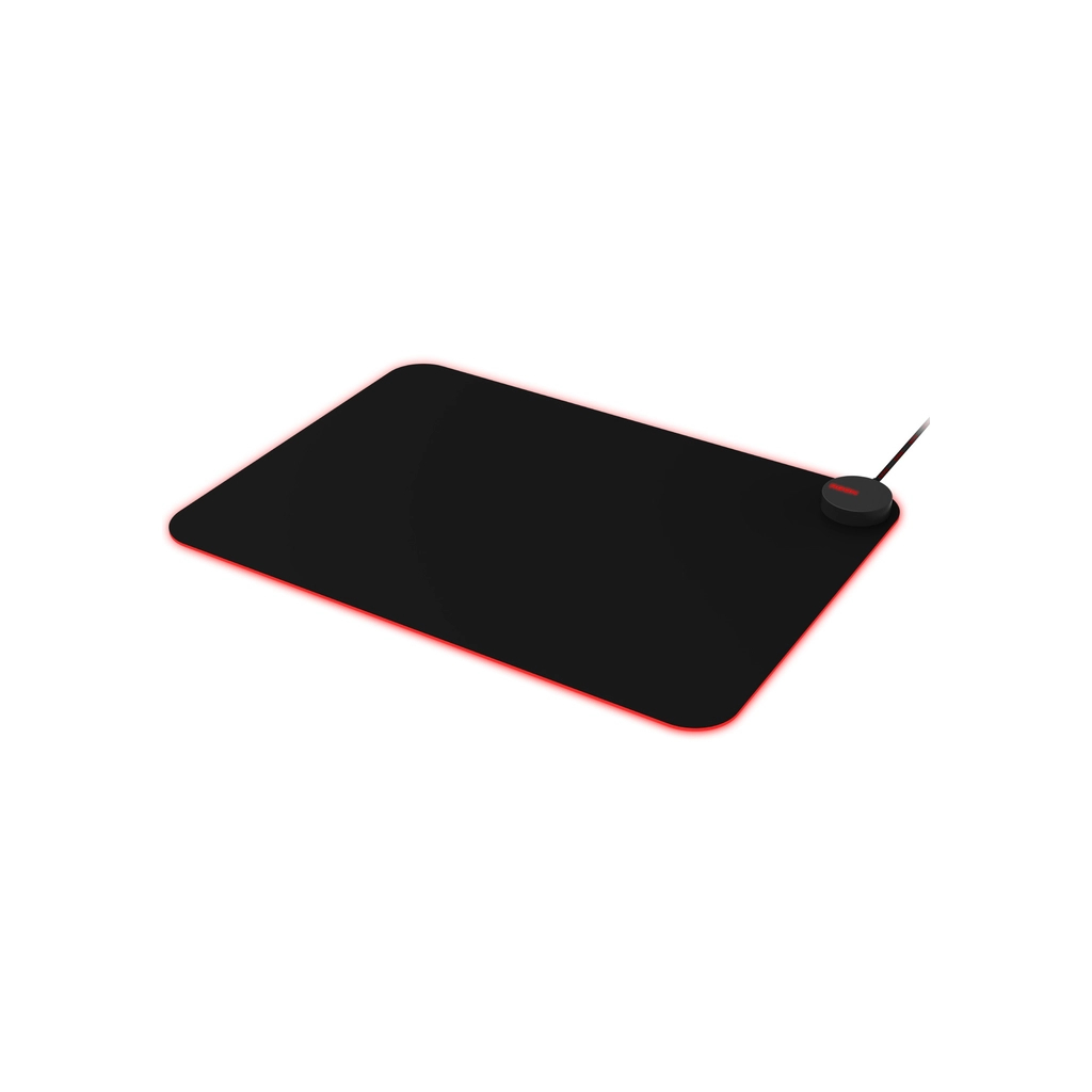 Килимок для мишки AOC AGON AMM700 RGB Mouse Mat M Black (AMM700DR0R) - зображення 2