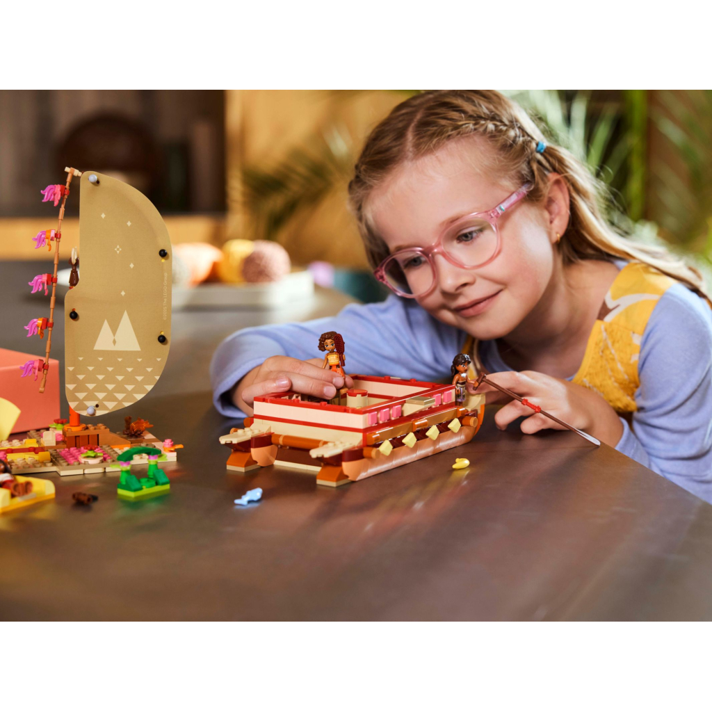 Конструктор LEGO Disney Princess Пригодницьке каное Ваяни (43270) - зображення 8