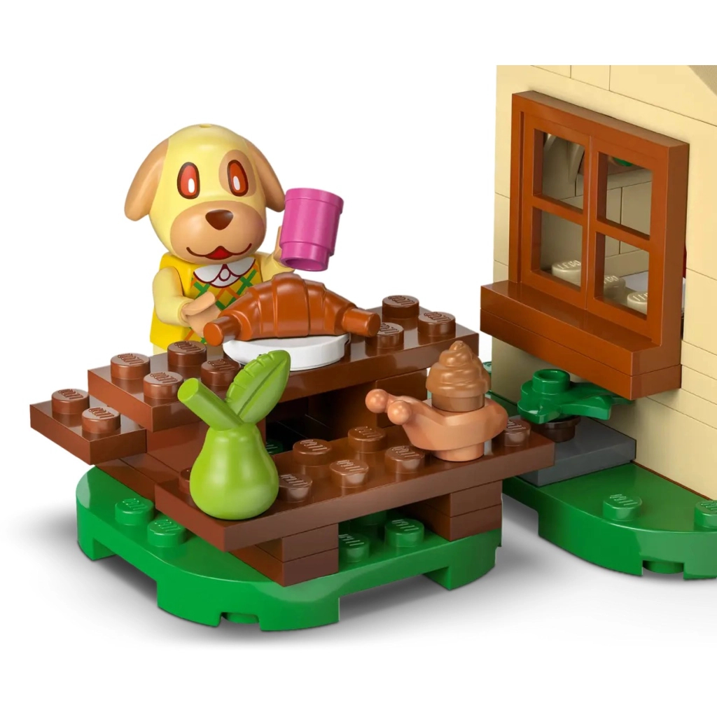 Конструктор LEGO Animal Crossing Затишний будинок Goldie (77058) - зображення 4