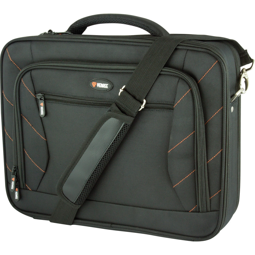 Сумка для ноутбука YENKEE 15.6" INDIANA YBN 1521 Black (45007357) - зображення 4