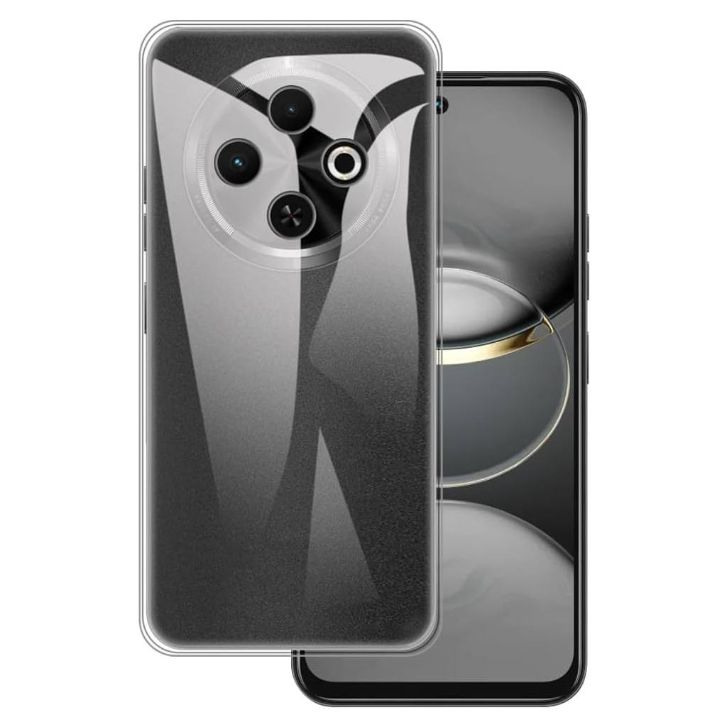 Чохол до мобільного телефона BeCover Tecno Spark 30C 4G Transparancy (712756) - зображення 1