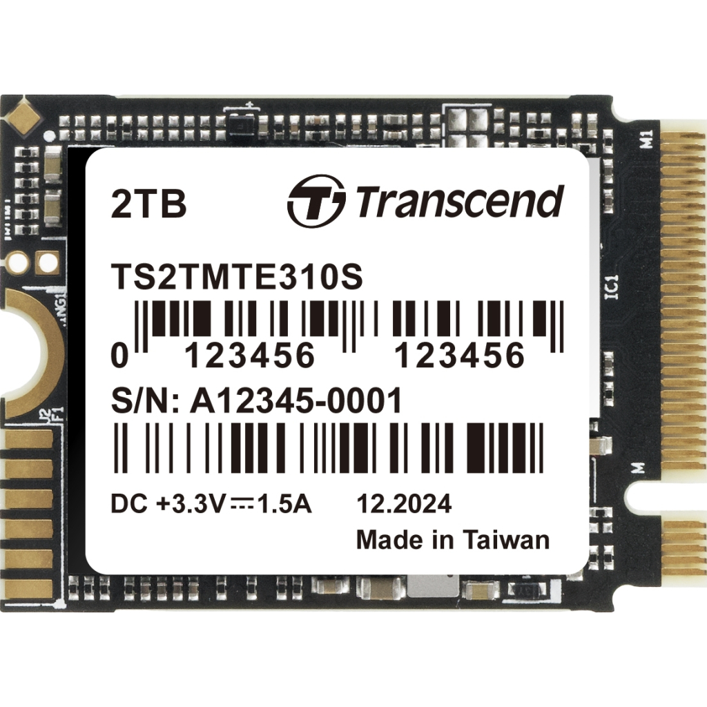 Накопичувач SSD M.2 2230 2TB 310S Transcend (TS2TMTE310S) - зображення 1