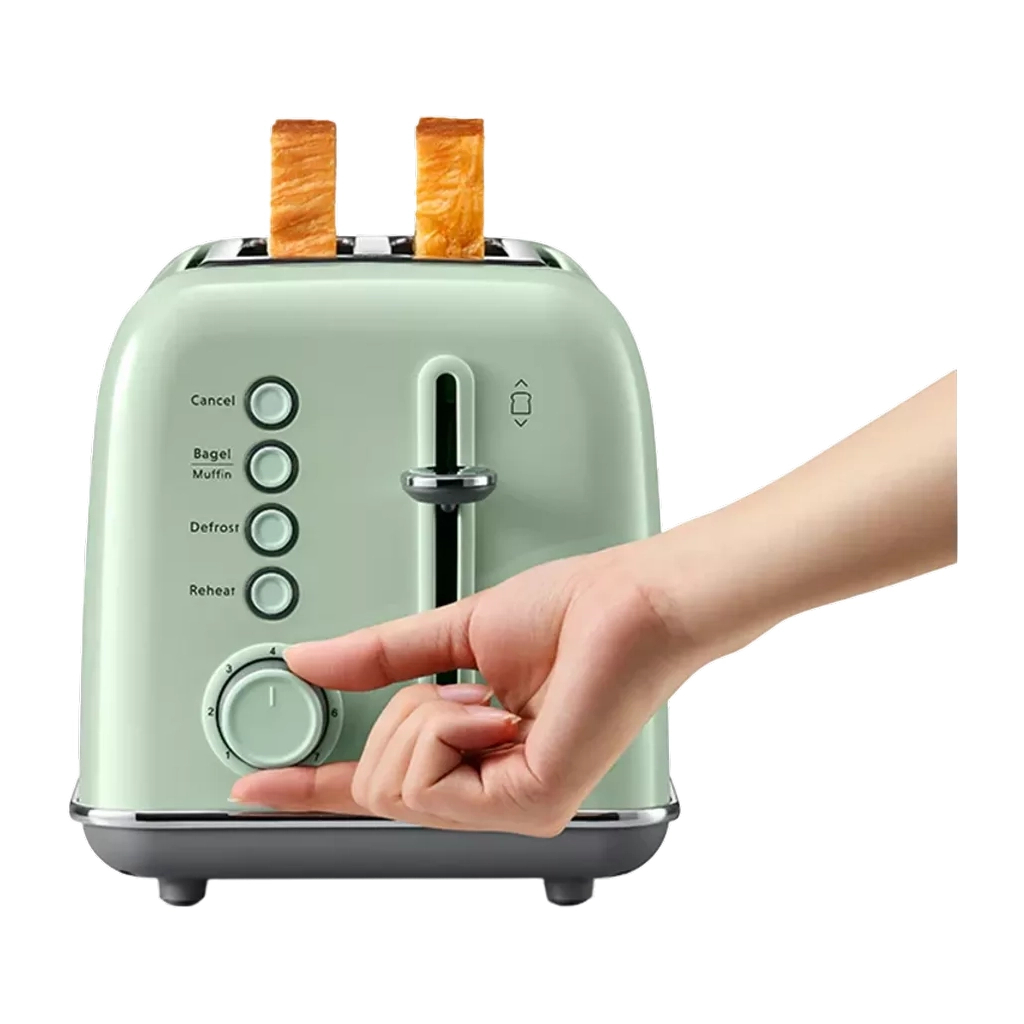 Тостер Buydeem DT620E Cozy Greenish (DT620E-CG/EU) - зображення 5