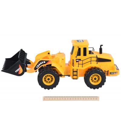 Спецтехніка Same Toy Mod-Builder Трактор-погрузчик (R6015Ut) - зображення 4