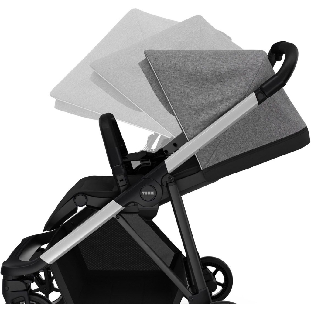 Коляска Thule Shine (Grey Melange on Aluminium) (TH 11400200) - зображення 5