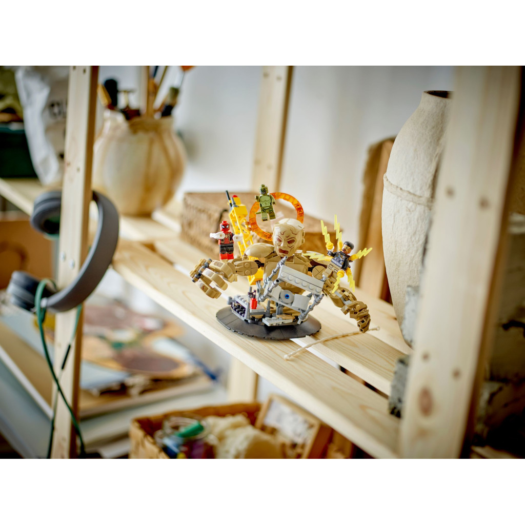 Конструктор LEGO Super Heroes Людина-Павук vs. Піщана людина: Вирішальна битва 347 деталей (76280) - зображення 8