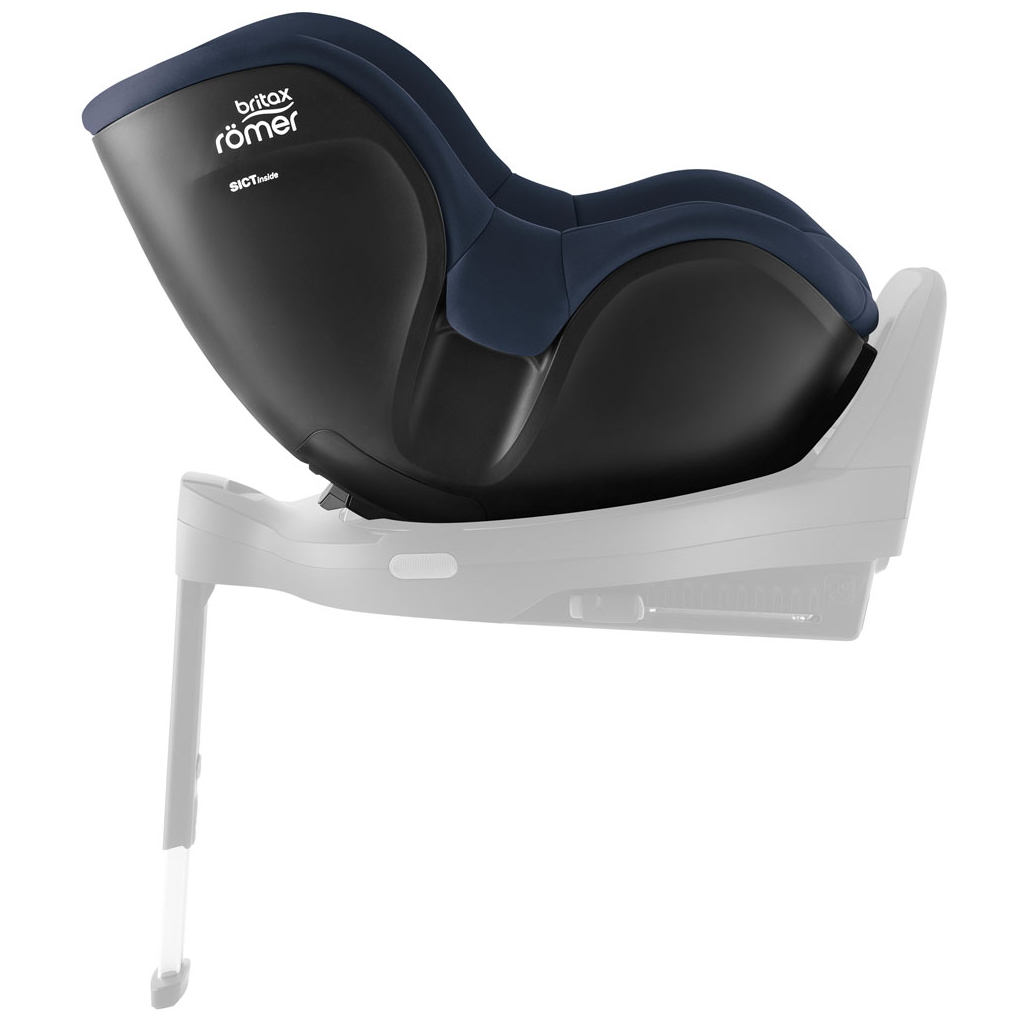 Автокрісло Britax-Romer Dualfix 5z Night Blue (2000039719) - зображення 6