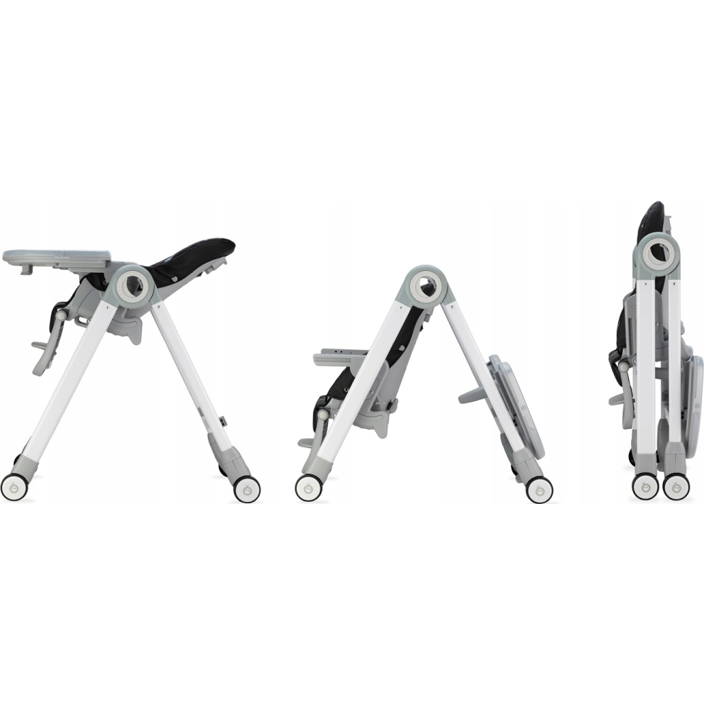 Стілець для годування MoMi Luxuria Black (KRKA00017) - зображення 7