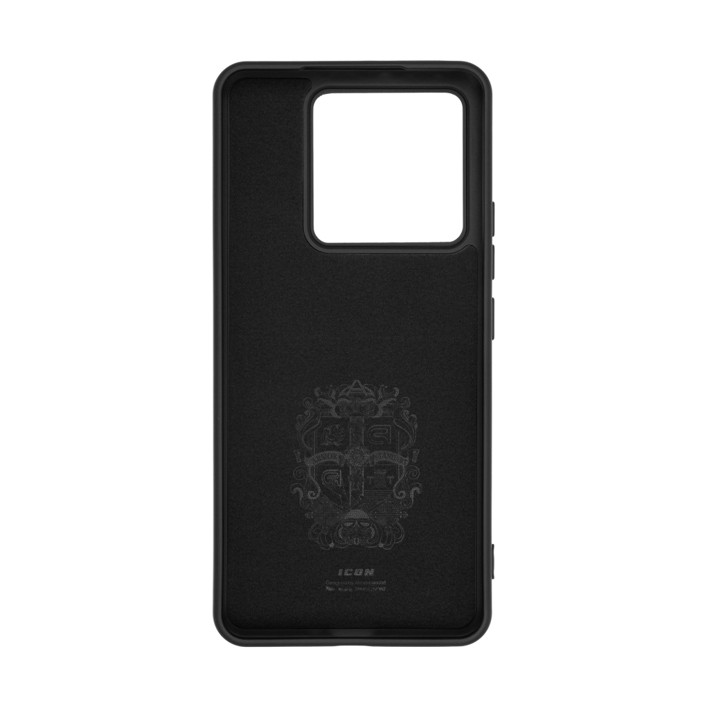 Чохол до мобільного телефона Armorstandart ICON Xiaomi 14T Black (ARM79355) - зображення 2