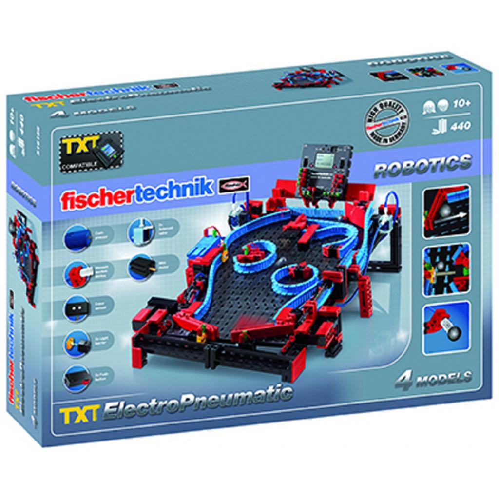 Конструктор Fischertechnik Robotics TXT Електропневматика (FT-516186) - зображення 1