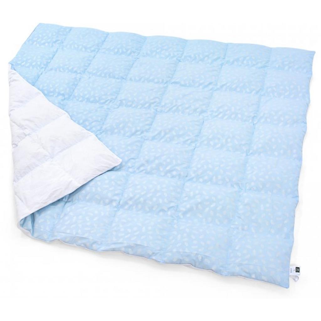 Ковдра MirSon пухова №1828 Bio-Blue 90% пух літо 155x215 см (2200003012897) - зображення 3