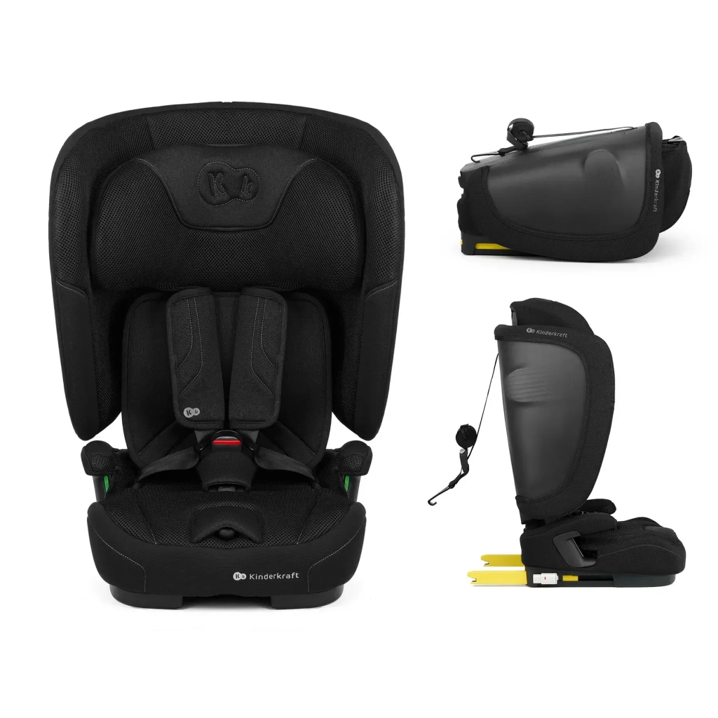 Автокрісло Kinderkraft Fix2Go i-Size Black (KCFI2GO0BLK0000) (5902533925889) - picture 1