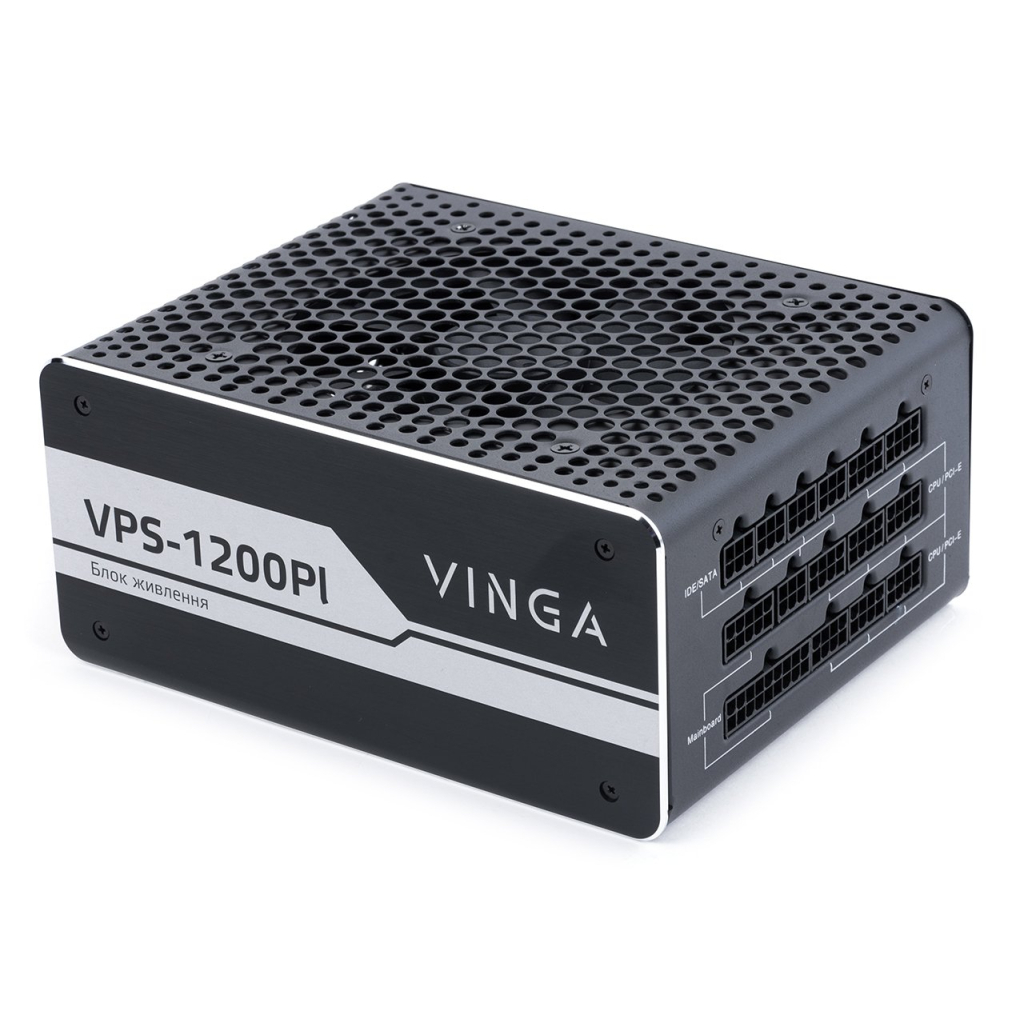 Блок живлення Vinga 1200W (VPS-1200Pl) - зображення 2