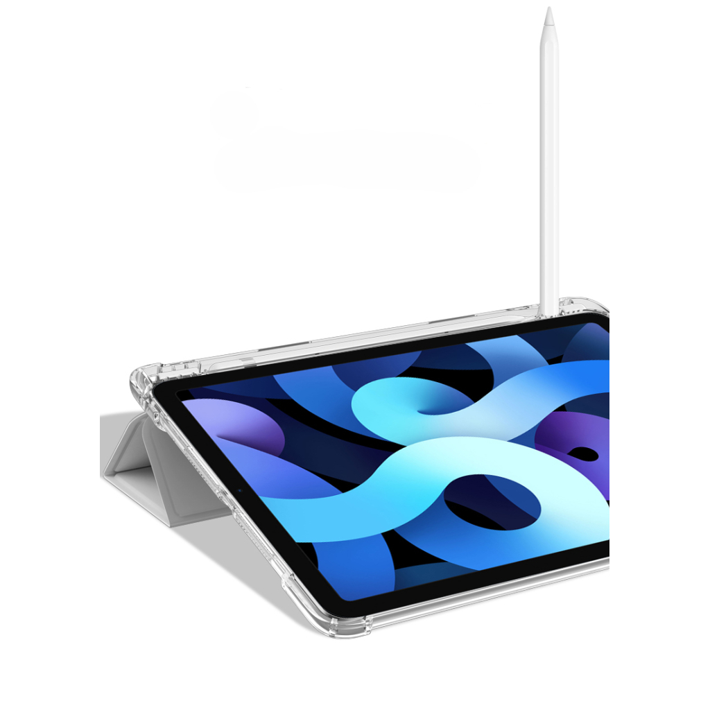 Чохол до планшета BeCover Soft Edge Apple iPad Air 4 10.9 2020/2021 Green (706819) - зображення 5