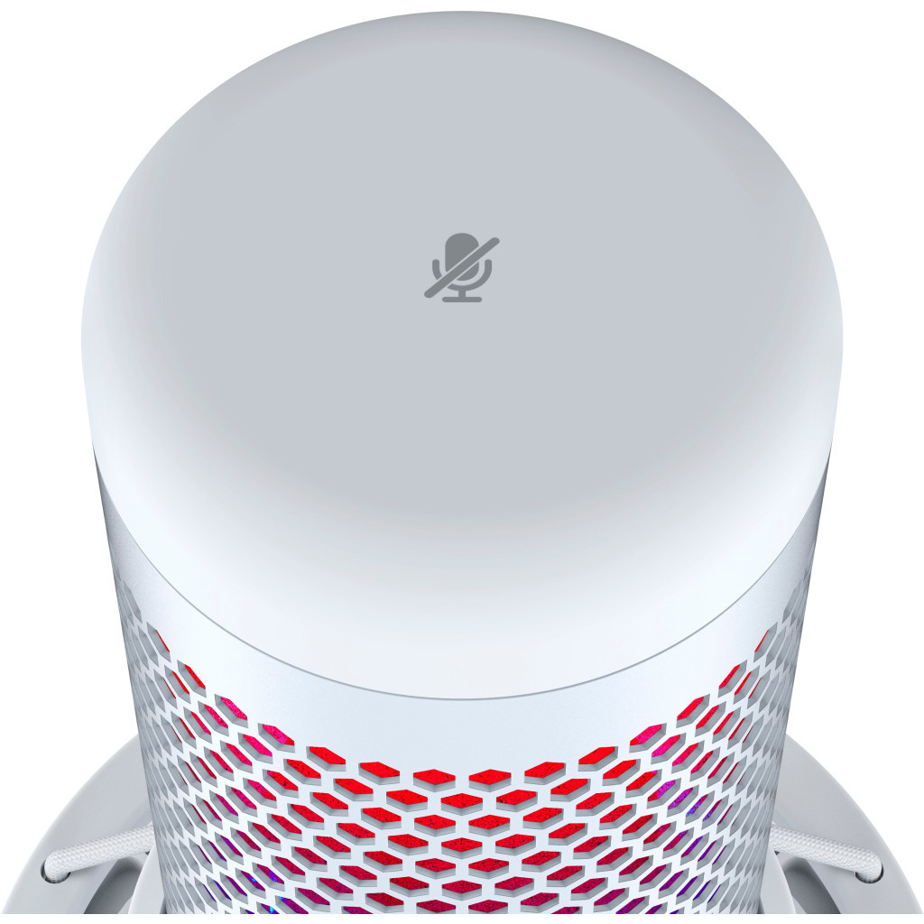 Мікрофон HyperX QuadCast S White (519P0AA) - зображення 6