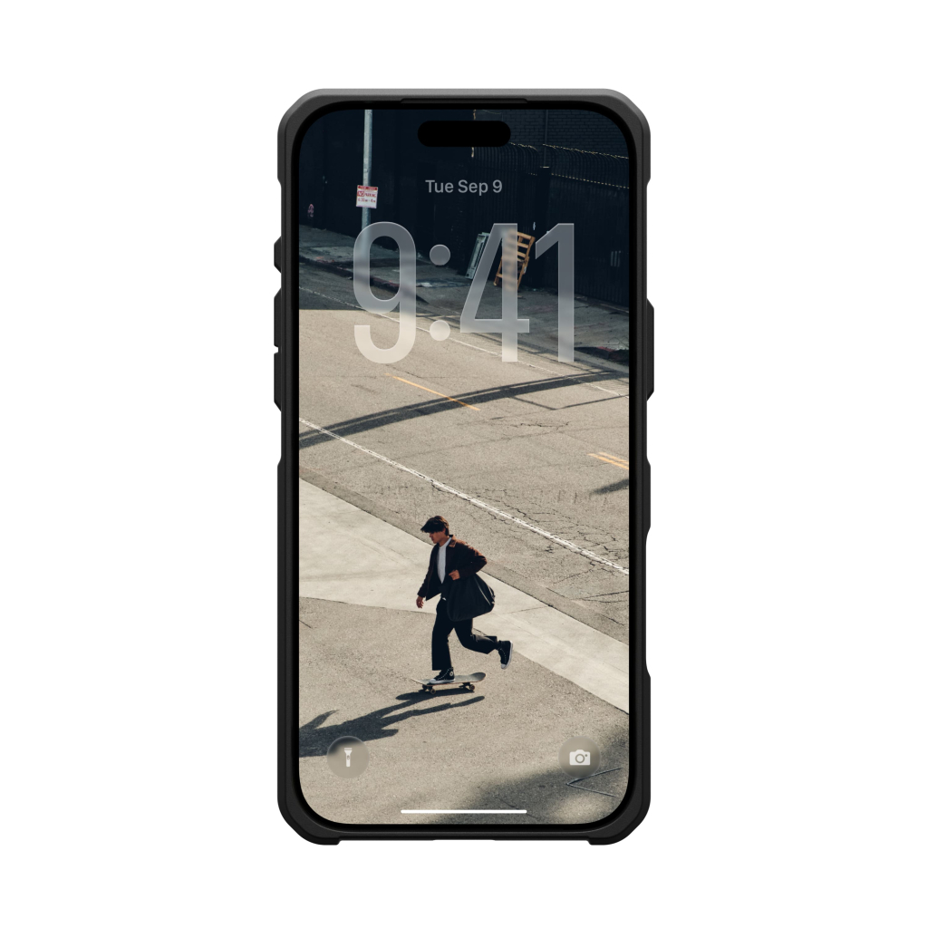 Чохол до мобільного телефона UAG iPhone 17 Pro Max Metropolis LT MagSafe Kevlar Black (114518113940) - зображення 8