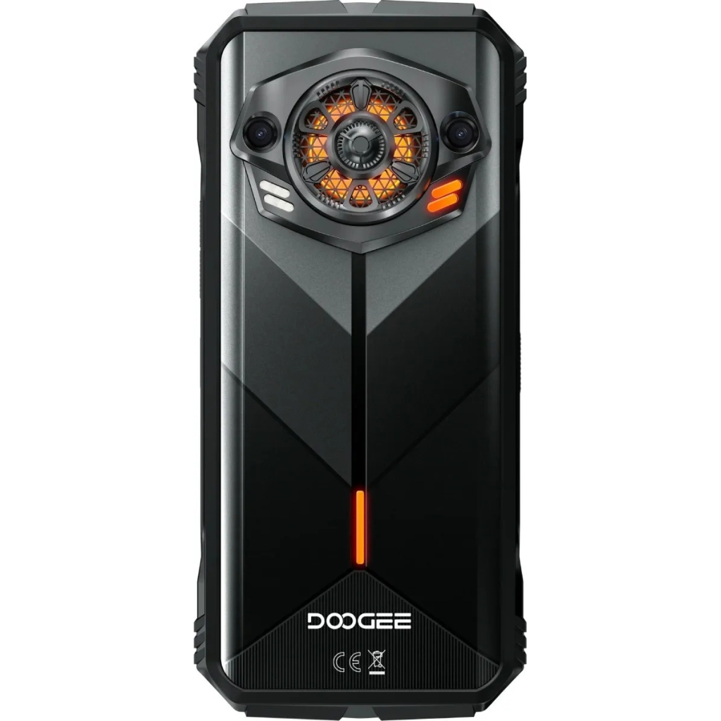 Мобільний телефон Doogee S PUNK 6/256Gb Black (6923740211854) - зображення 3