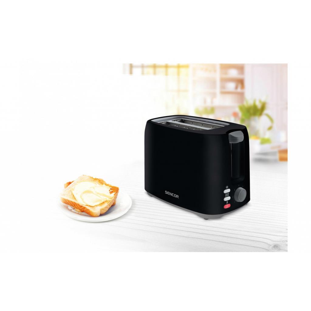 Тостер Sencor STS2607BK - зображення 9