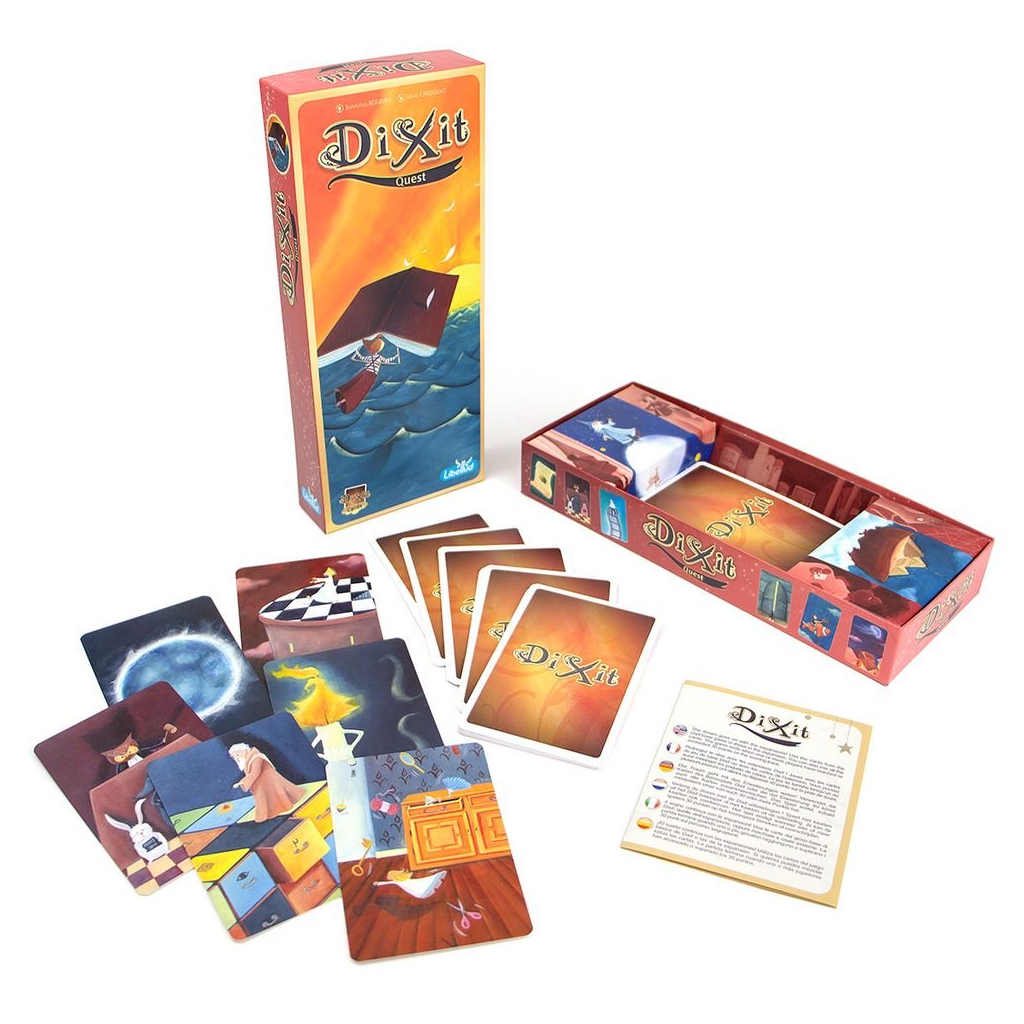 Настільна гра Ігромаг DIXIT 2 Quest (86116) - зображення 2