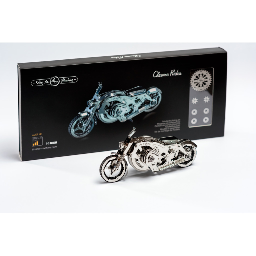 Конструктор Time For Machine колекційна модель Chrome Rider (T4M38025) - зображення 10