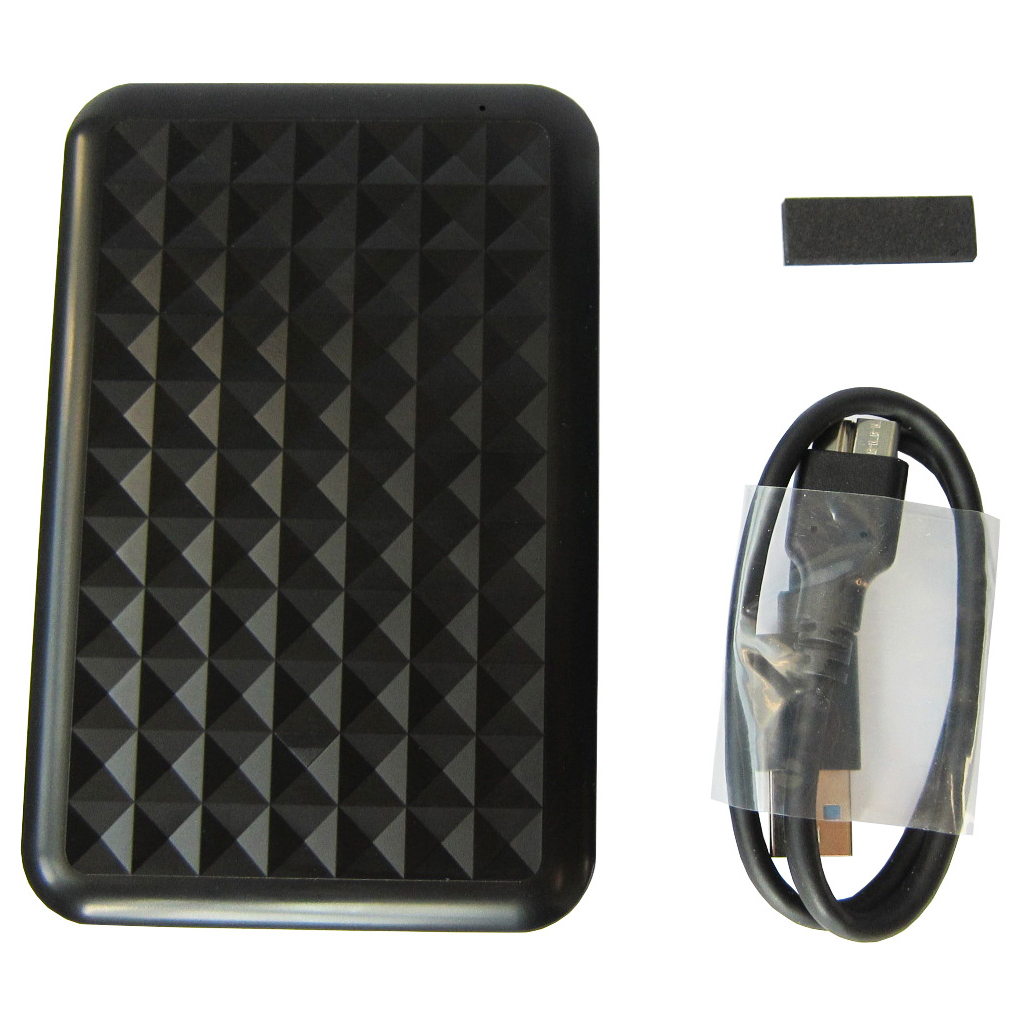 Кишеня зовнішня Dynamode 2.5" SATA HDD/SSD USB 3.0 Black (DM-CAD-25318) - зображення 7