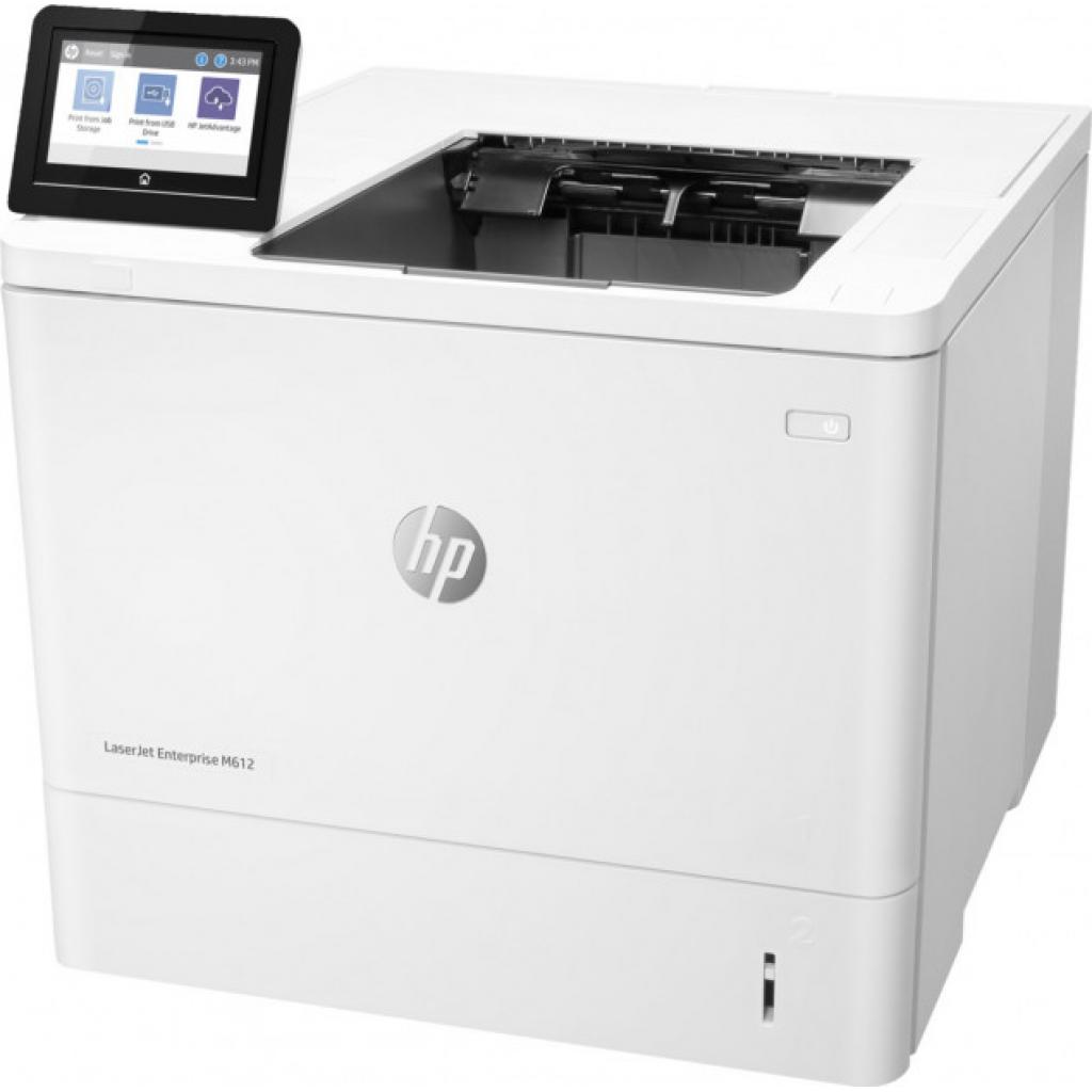 Лазерний принтер HP LaserJet Enterprise M612dn (7PS86A) - зображення 3