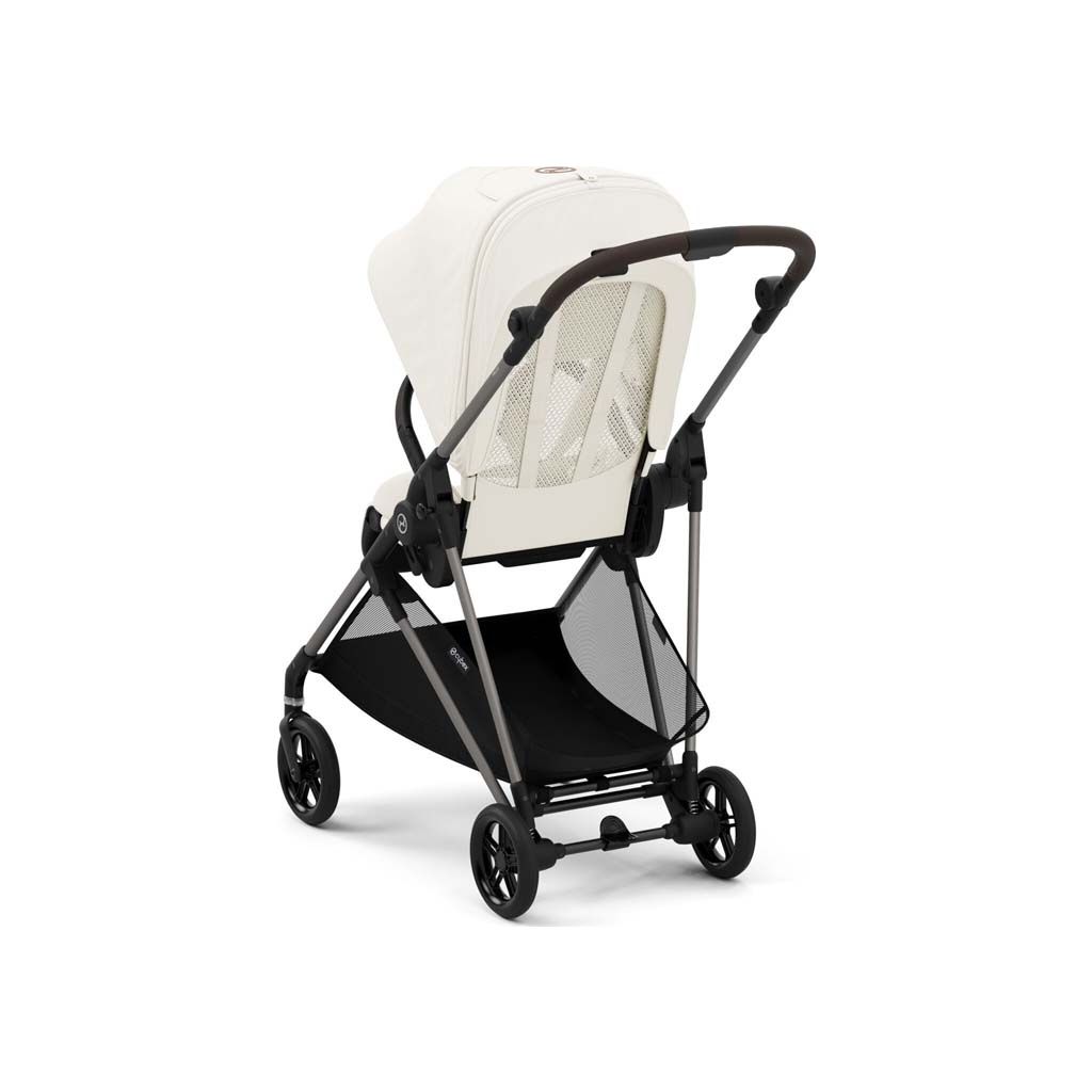 Коляска Cybex Melio Cotton White (з бампером) (522002659) - зображення 5