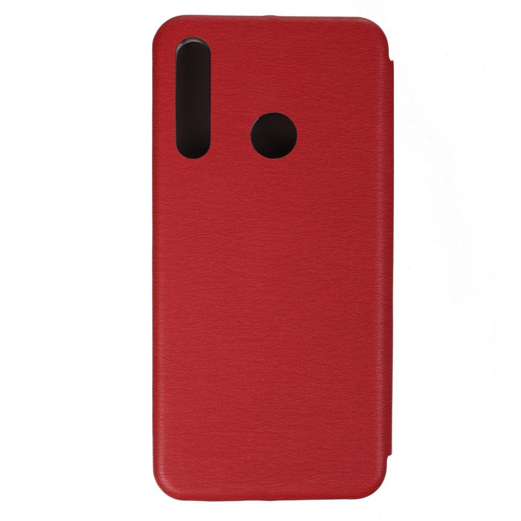 Чохол до мобільного телефона BeCover Exclusive Huawei P40 Lite E / Y7p Burgundy Red (704890) (704890) - зображення 2