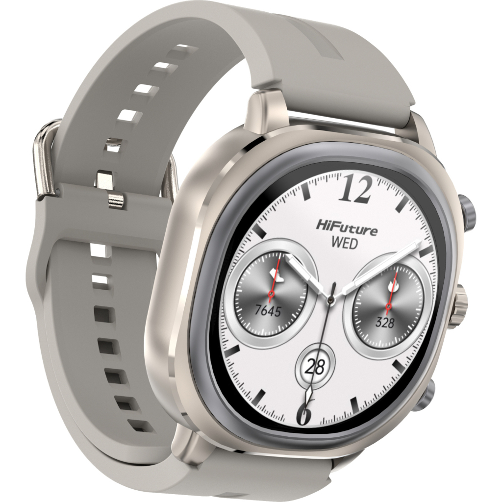 Смарт-годинник HiFuture aix lite champagne gold (aixlite.champagnegold) - зображення 5