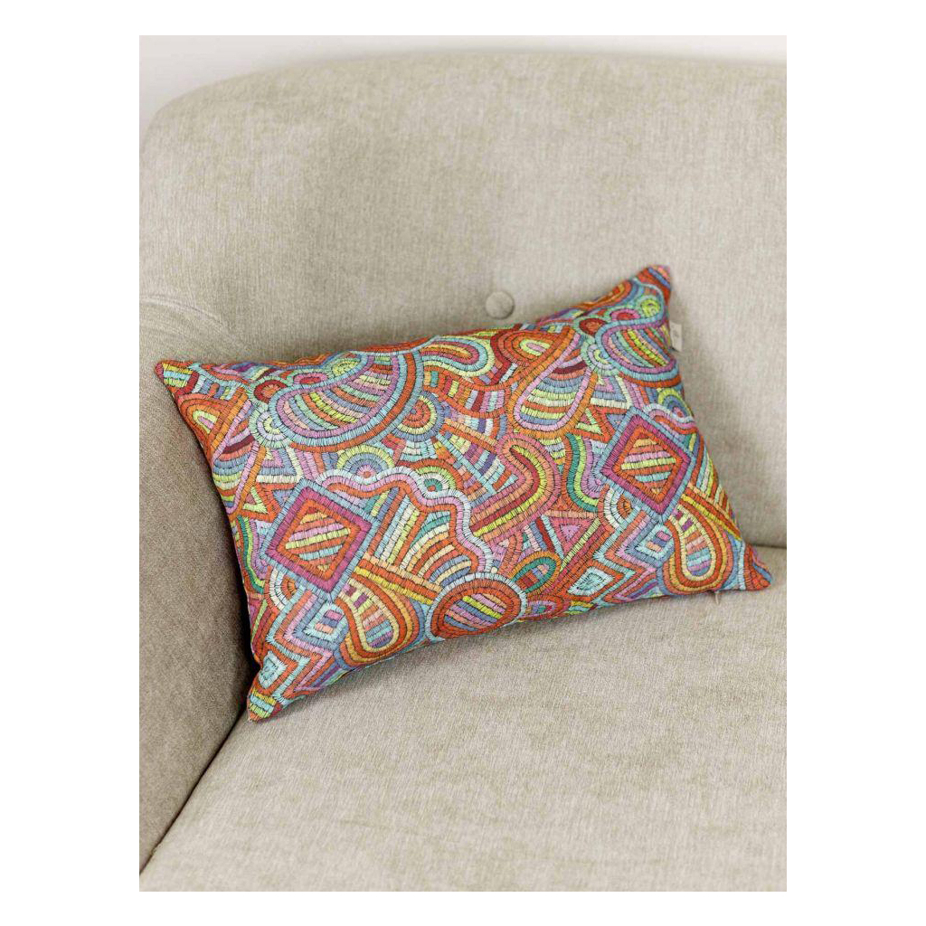 Наволочка Прованс декоративна 30х45 см MixPrint 503 мозаіка (4823093447738) - изображение 1