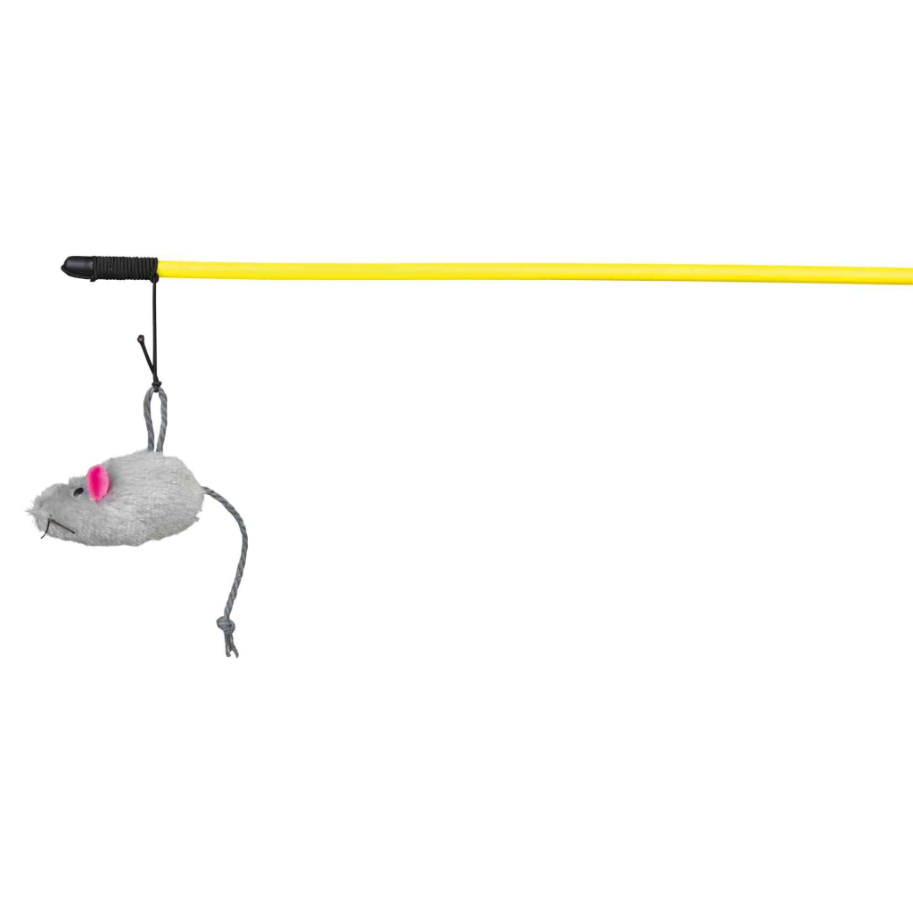 Іграшка для котів Trixie Вудочка з мишкою 100 см (4011905041032) - зображення 2