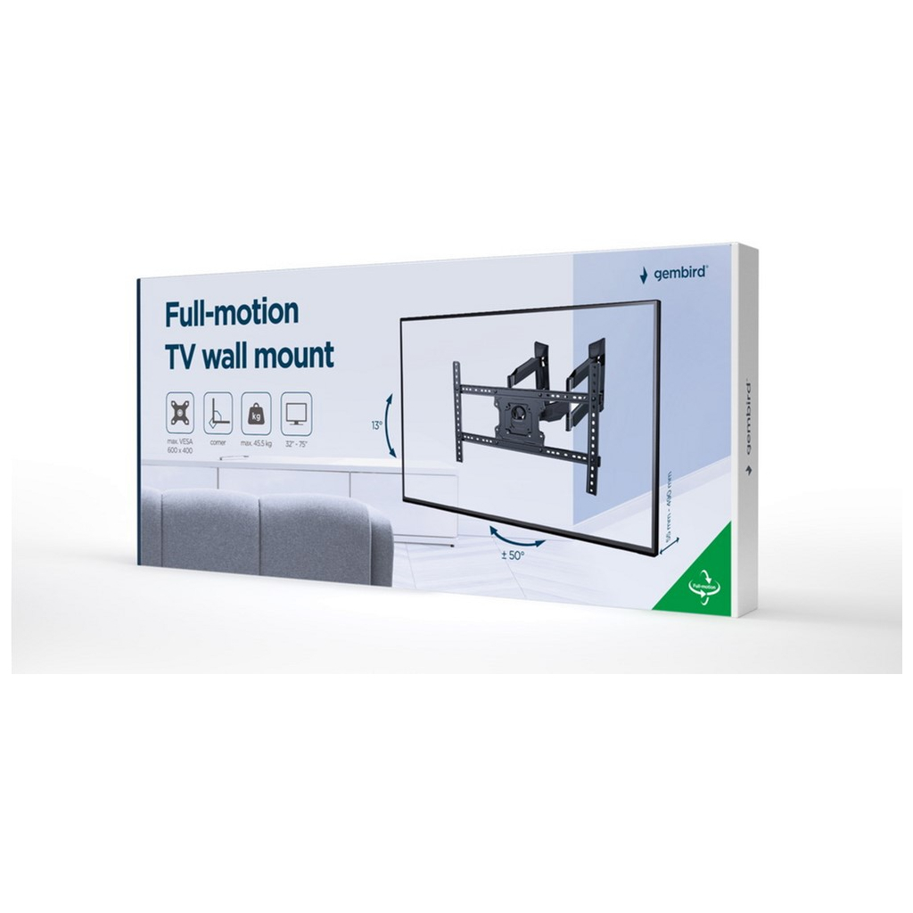 Кронштейн Gembird WM-75ST-02 - зображення 8