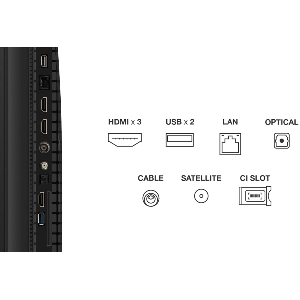 Телевізор TCL 55P7K - зображення 9