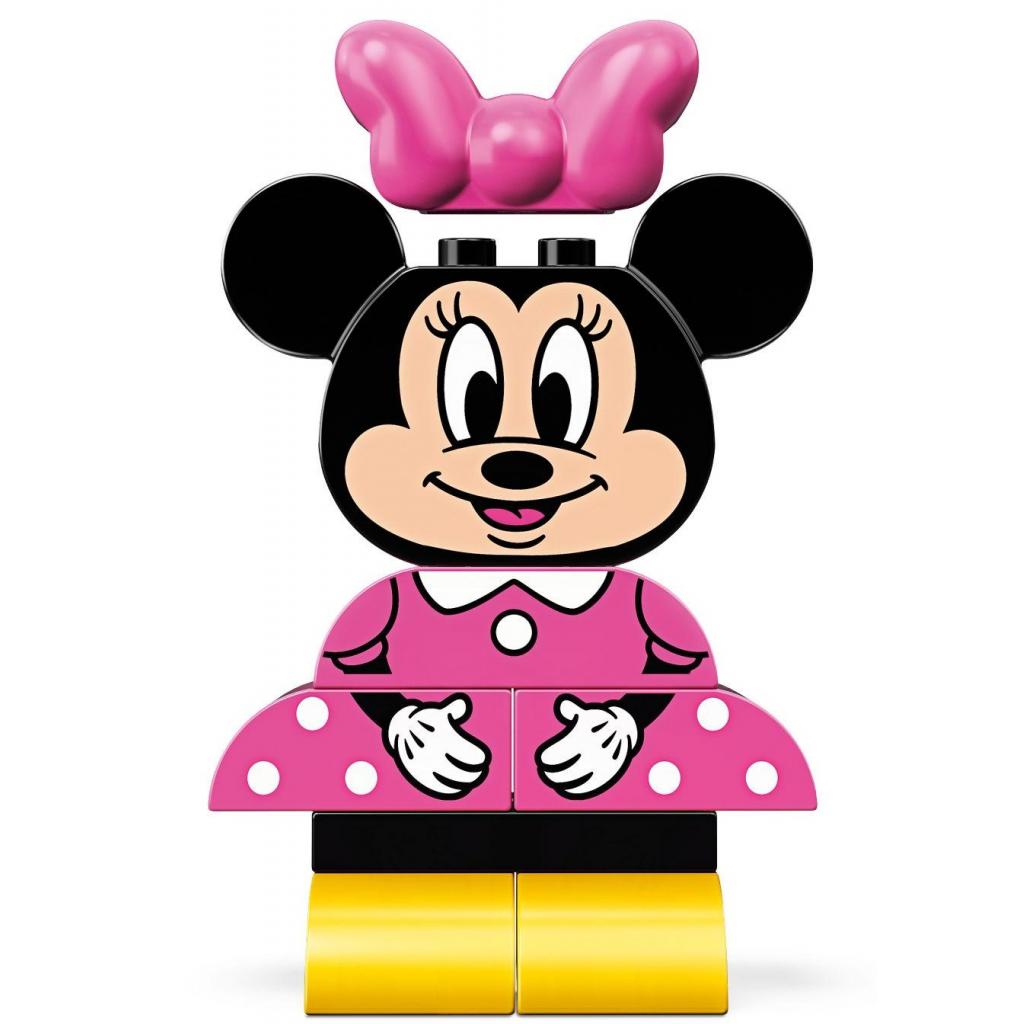 Конструктор LEGO DUPLO Моя перша складна Мінні 10 деталей (10897) - зображення 3