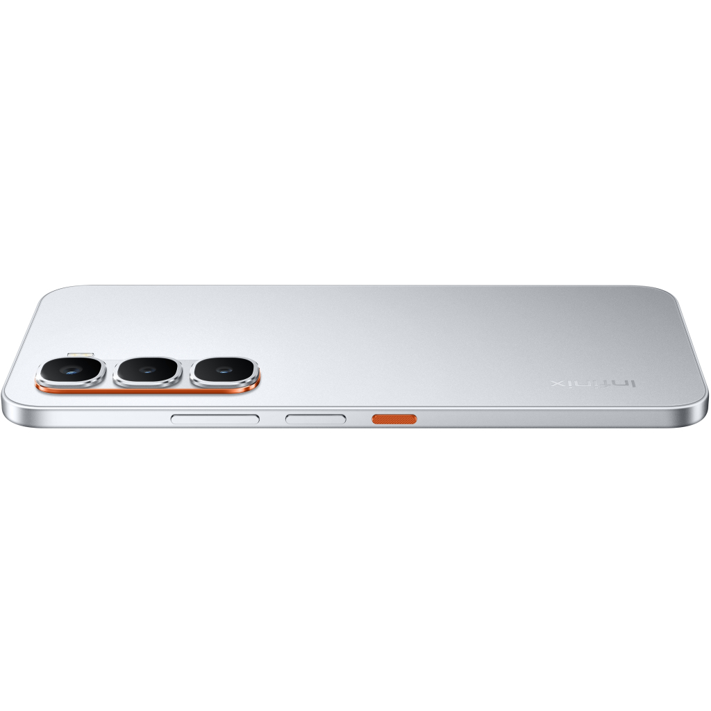 Мобільний телефон Infinix Hot 60 Pro 8/128Gb Titanium Silver (4894947093463) - зображення 8