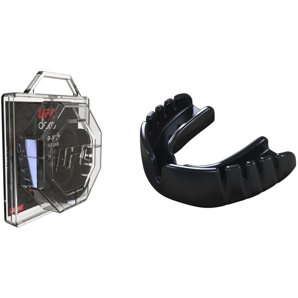 Капа Opro Snap-Fit UFC доросла Black (SN_UFC_Black) - зображення 4