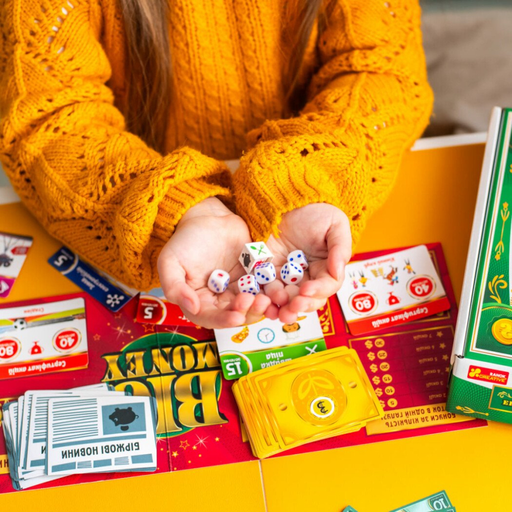 Настільна гра Ранок Економічна гра.Big Maney (4823076148751) - зображення 4