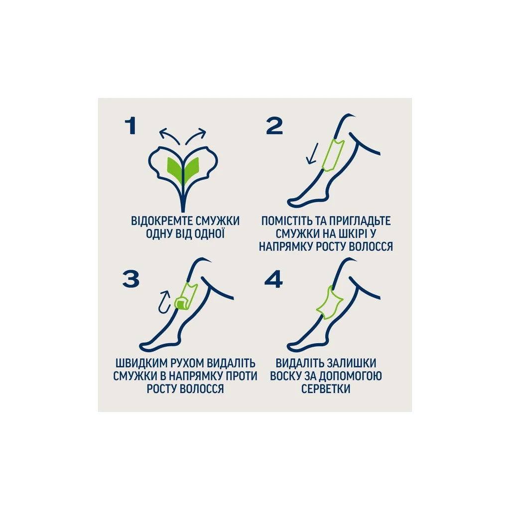 Воскові смужки Veet Professional для сухої шкіри з Алоє вера 12 шт. (8410104511340) - изображение 2