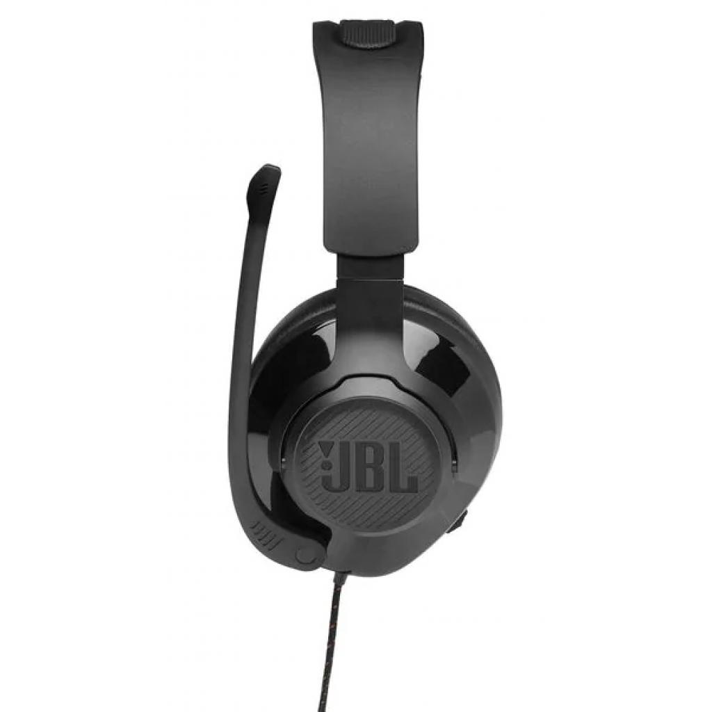 Навушники JBL Quantum 200 Black (JBLQUANTUM200BLK) - зображення 4