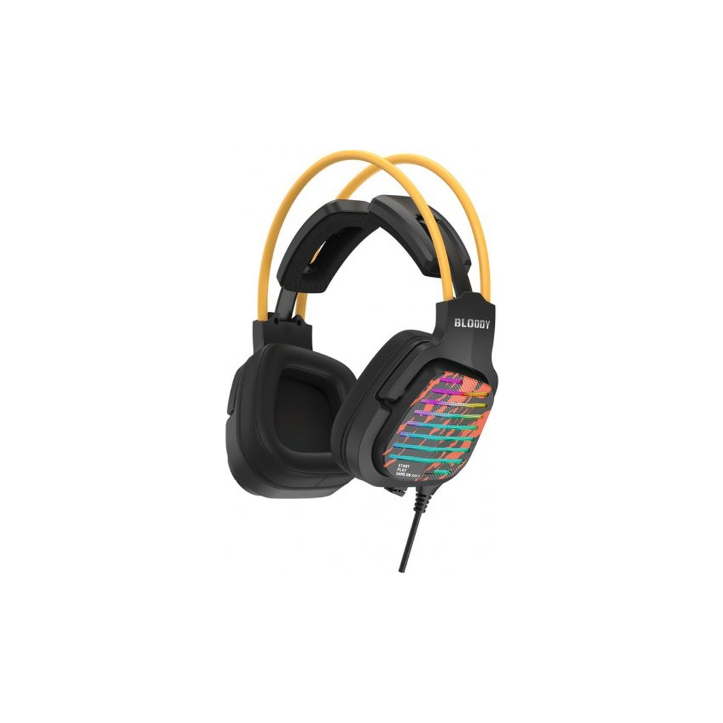 Навушники A4Tech Bloody G565 RGB Hi Fi 7.1 Black (4711421001960) - зображення 1