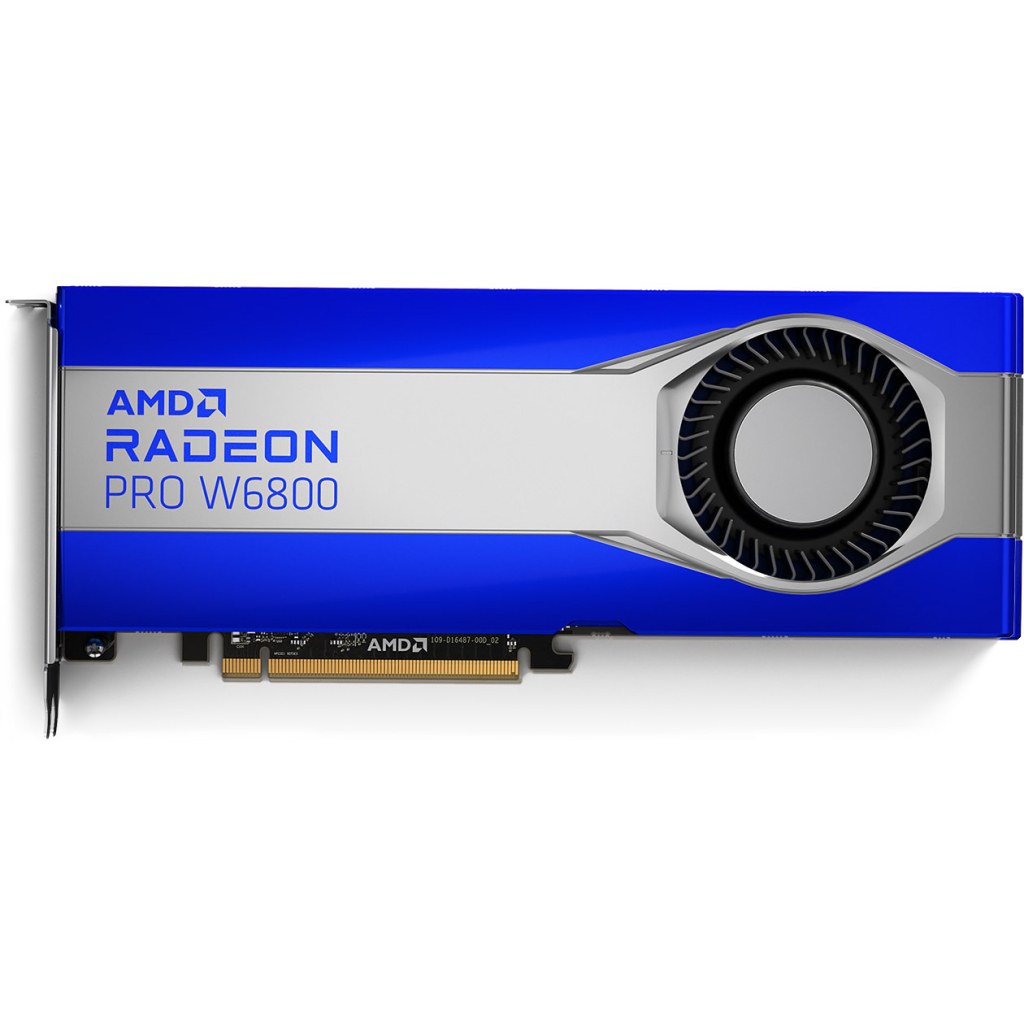 Відеокарта Radeon Pro W6800 32 GB GDDR6 6mDP HP (340K7AA) - изображение 1