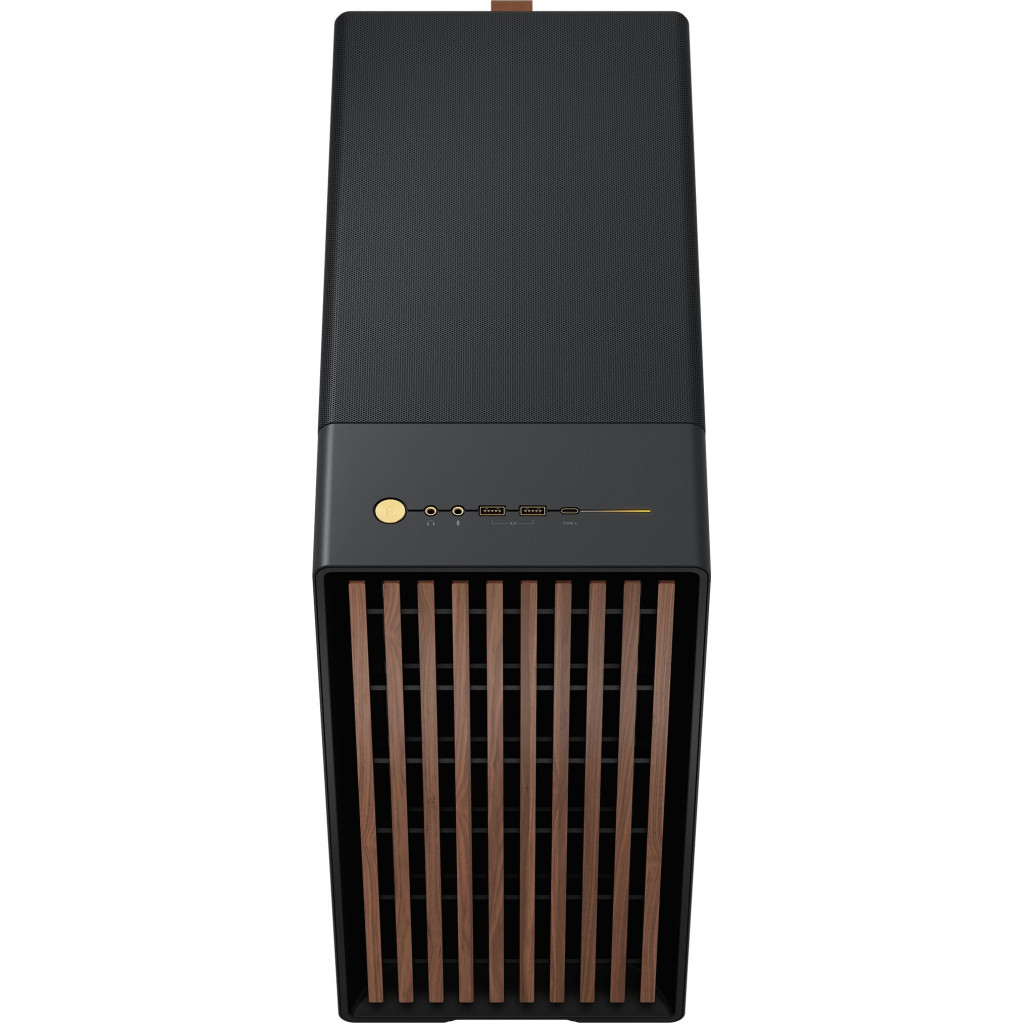 Корпус Fractal Design North Charcoal Black TG Dark (FD-C-NOR1C-02) - зображення 3