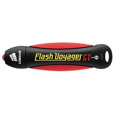 USB флеш накопичувач Corsair 64Gb Flash Voyager GT USB 3.0 (CMFVYGT3-64GB / CMFVYGT3A-64GB) - зображення 1