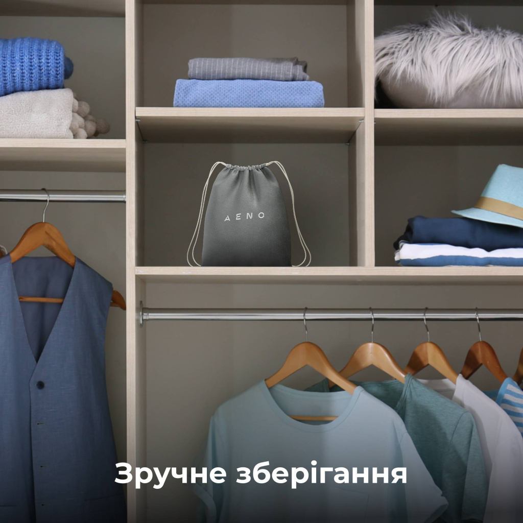 Відпарювач для одягу AENO GS4 (AGS0004) - зображення 10