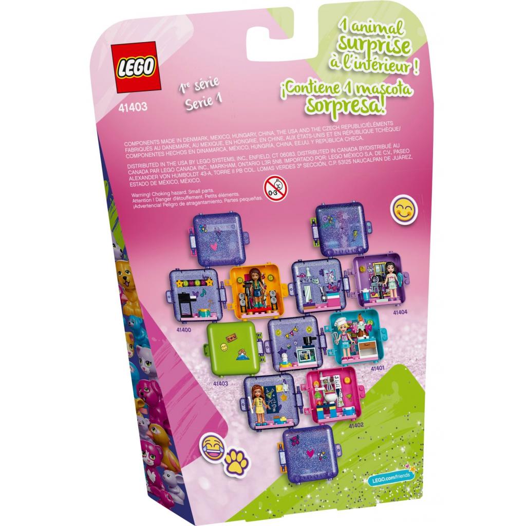 Конструктор LEGO Friends Ігровий куб Мії 40 деталей (41403) - зображення 4