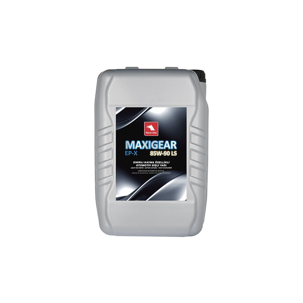 Трансмісійна олива Petrol Ofisi Maxigear EP-X 85W-90 LS 19,4л (17,5кг) (7191) - зображення 1