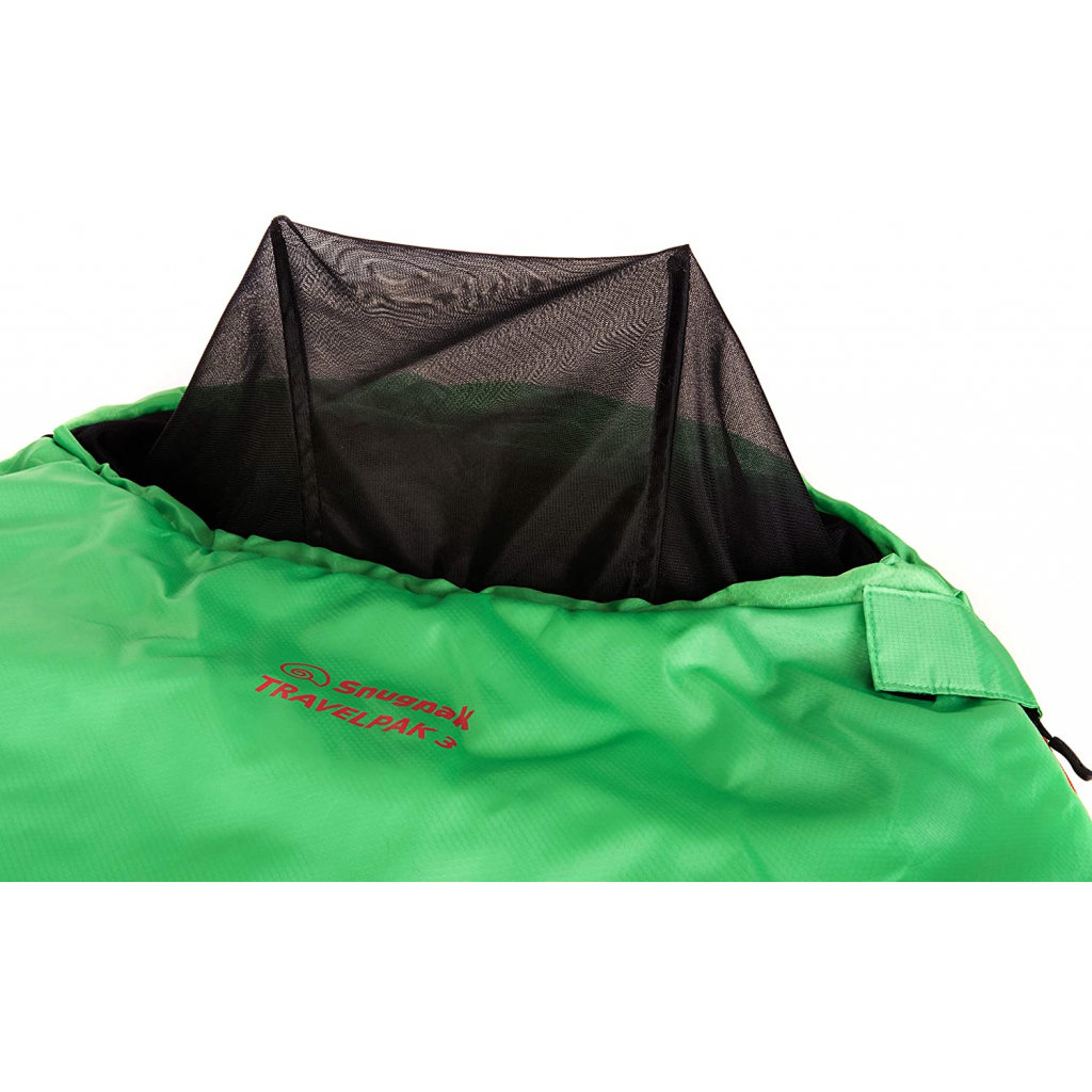 Спальний мішок Snugpak Travelpak 3 Comfort -3С / Extreme -7С Green (8211659515476) - зображення 3