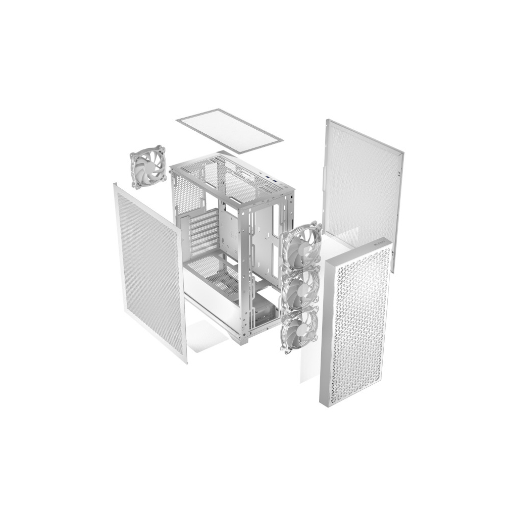 Корпус для ПК Logic concept DART PRO WHITE (AT-DART-PRO-0000-20) - зображення 5